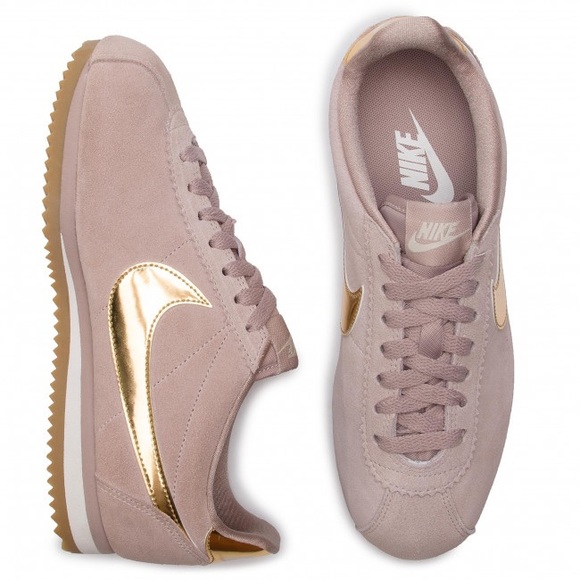 nike cortez taupe